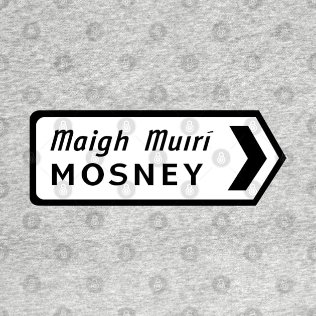 Mosney roadsign by Irish Nostalgia